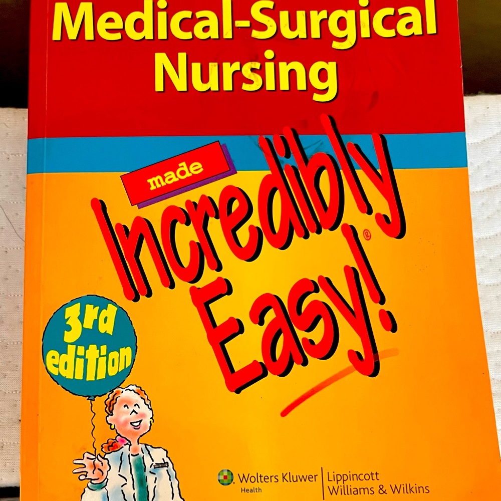 Medical Surgical Nursing Made Easy - EUC